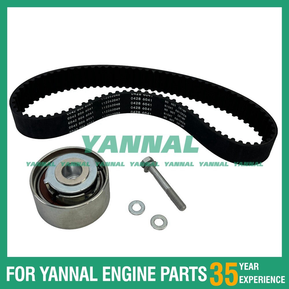 Repair kit for Deutz TCD2011 timing belt 02931482 04286041 engine diesel parts -