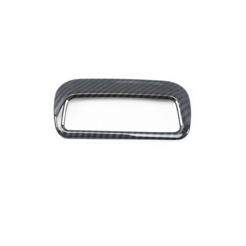 for Kia Sorento 2021-2023 Carbon Fiber ABS Dashboard Air Outlet Vent Cover Trim v