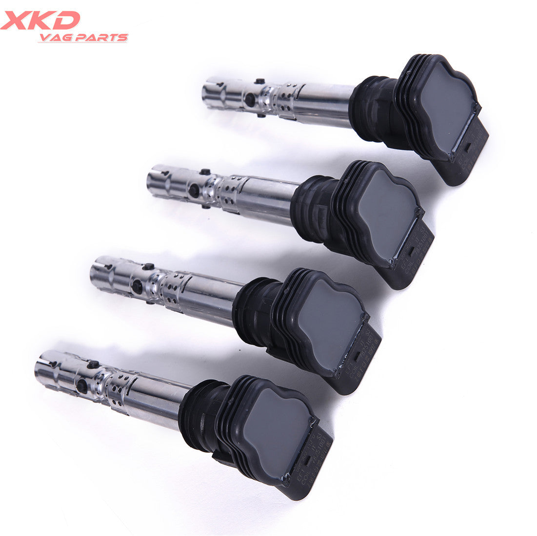 1.8T 4Pcs Ignition Coil Set for VW for Jetta for Golf for Passat Beetle for AUDI for A4 for A6 TT Q