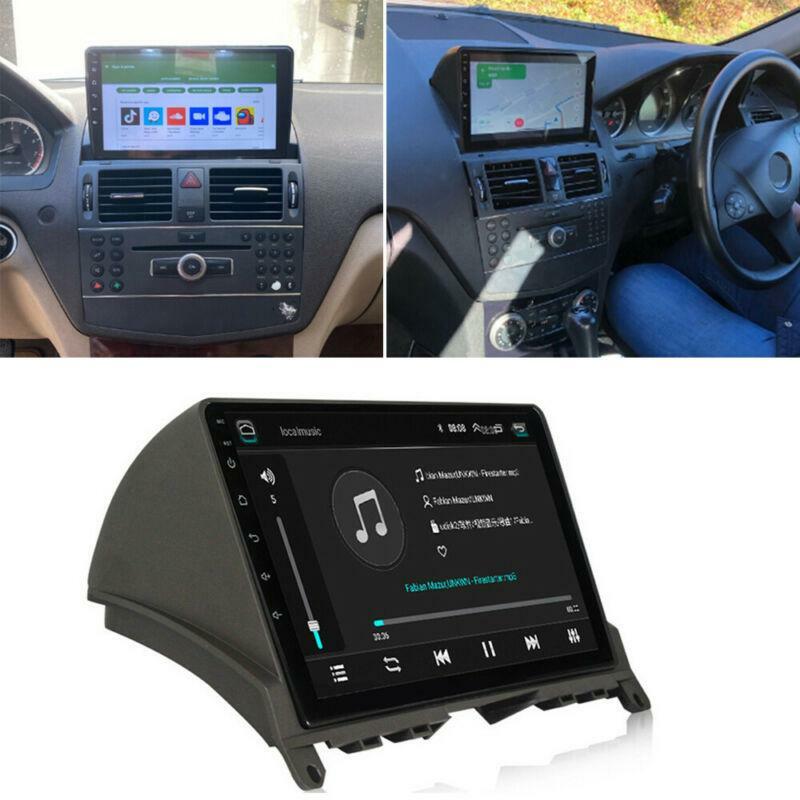 9-inch Android 10.1 Car Stereo Radio for C-Class W204 S204 (2007-2010) n