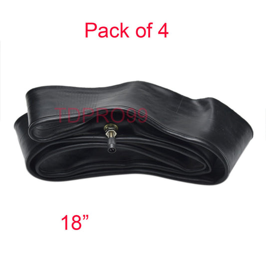 4x 110/90-18 tire inner tubes for Baja Pit Dirt off-road bikes with refrigerated coolers.