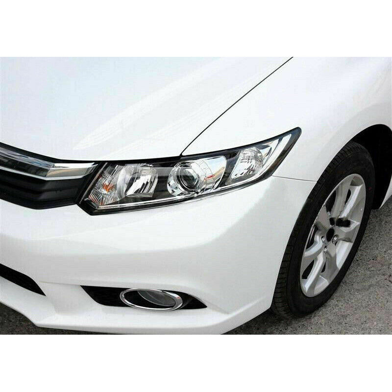 for Honda for Civic 2012-2015 Factory Style Front Halogen Lamp Headlights Assembly