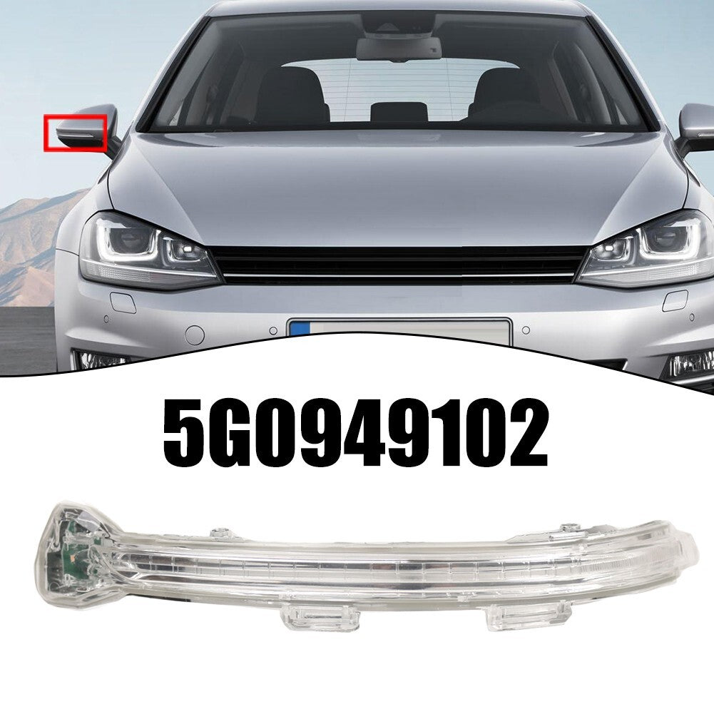 Right Exterior Mirror Indicator LED Mirror Indicator for Golf 7 5G0949102 v