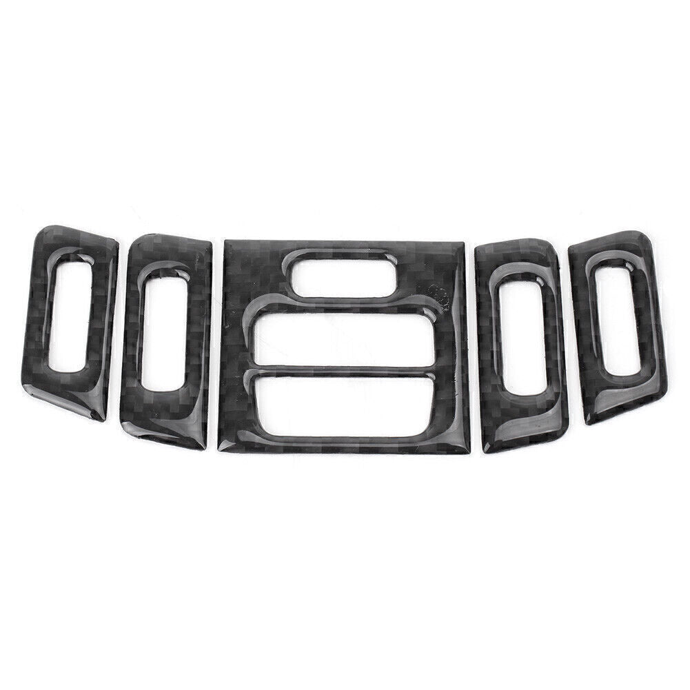Car Air Conditioner Outlet Cover Trim Fit 3 Series E90 E92 E93 2005-2012 ABS
