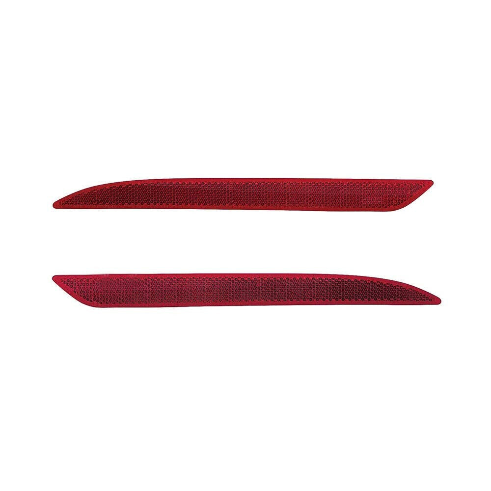 Left and right rear bumper reflector taillight red lens for S-Class W222 AMG - n