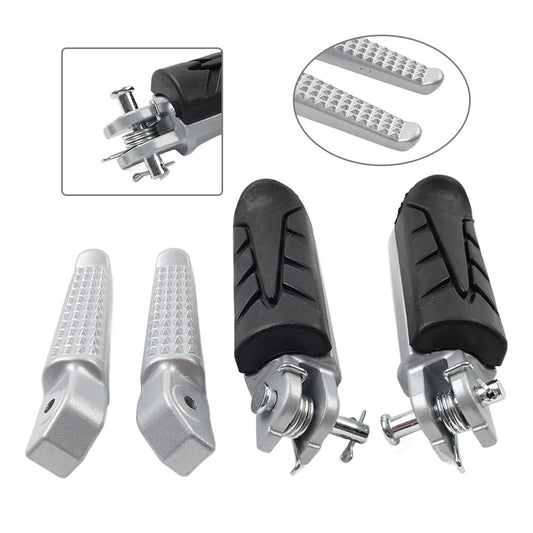 Motorcycle Front Rear Foot Pegs Footrests for Honda Grom MSX125