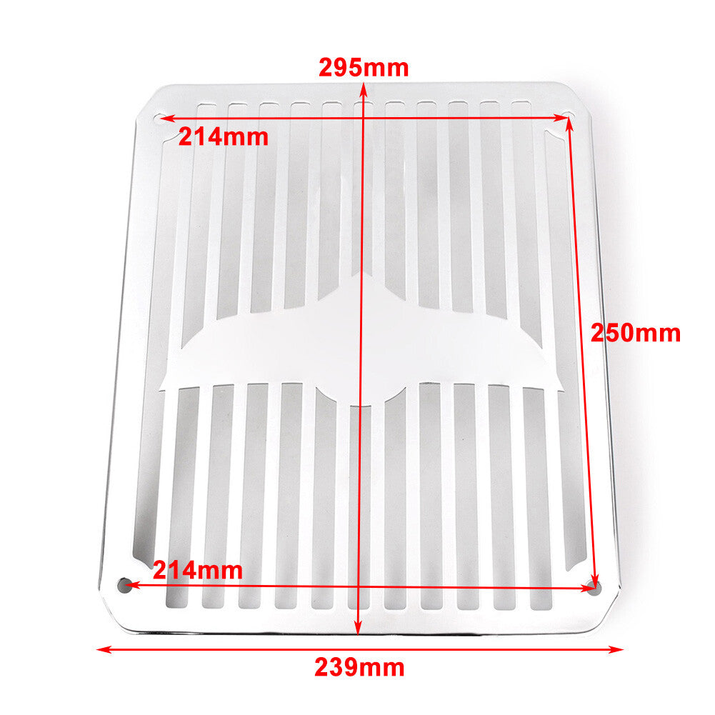 Radiator Grill Guards Protector fit for Kawasaki VN800 Vulcan e Classic 1995-2003 02