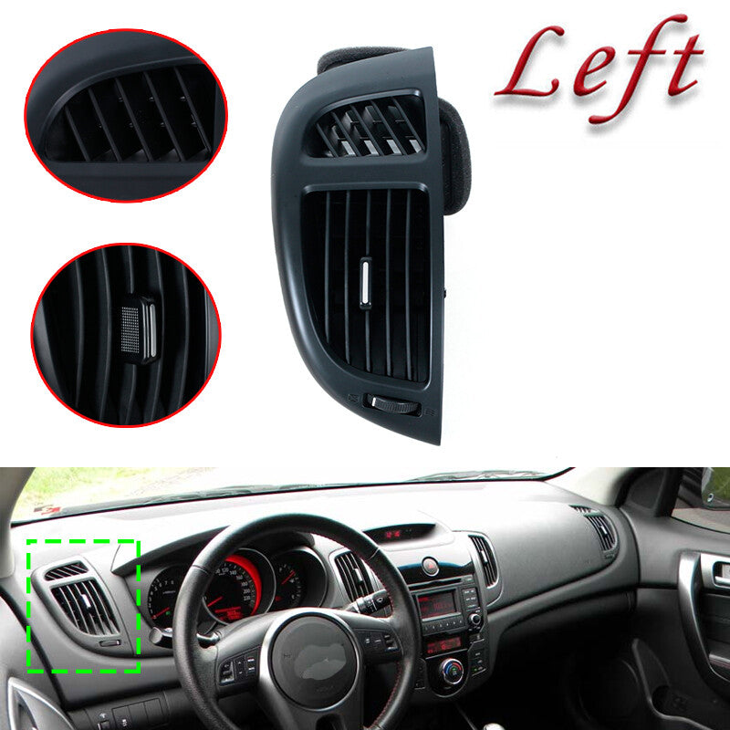 Left Front Dash Board Air Conditioner Vent for Kia Forte Cerato Koup 2010-2013