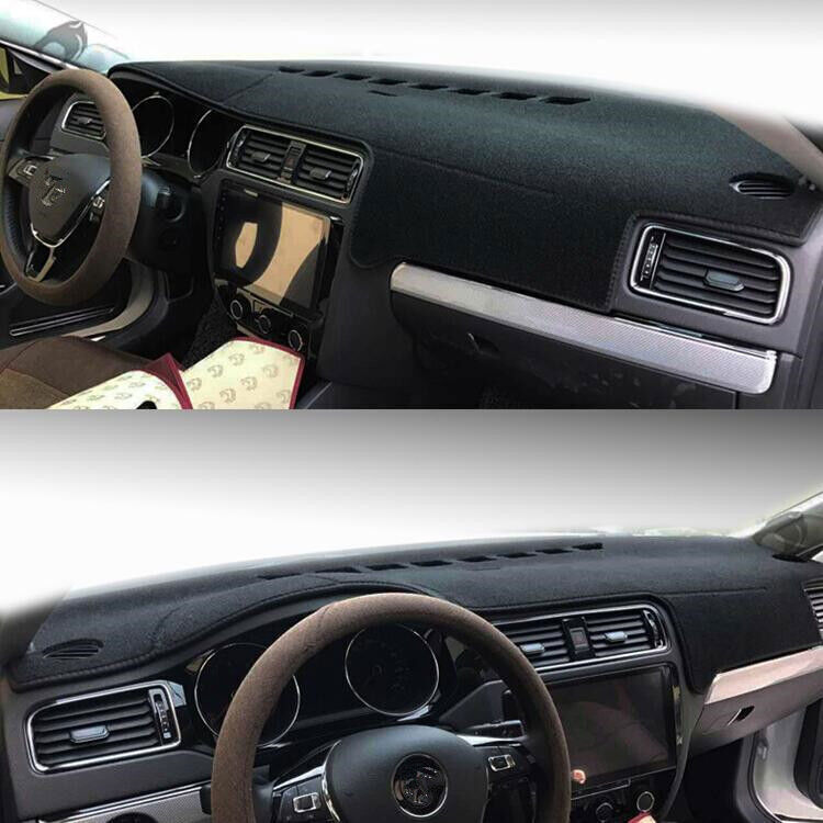 1X for Volkswagen for Jetta 12-17 Inner Dashboard Dash Mat Non-slip DashMat Sun Pad