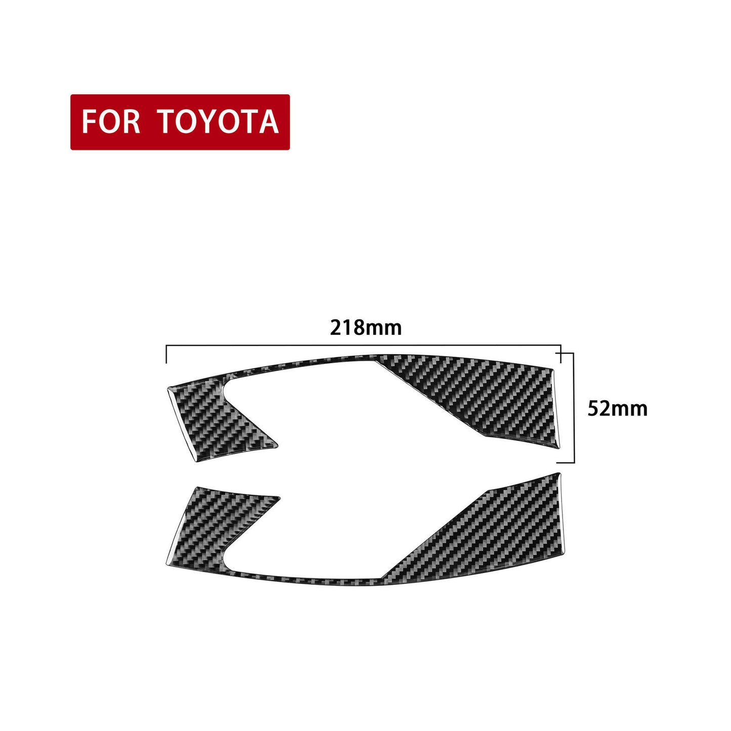 Carbon Fiber Radio With Navigation Panel Trim for Jetta Sedan 2011-14 v