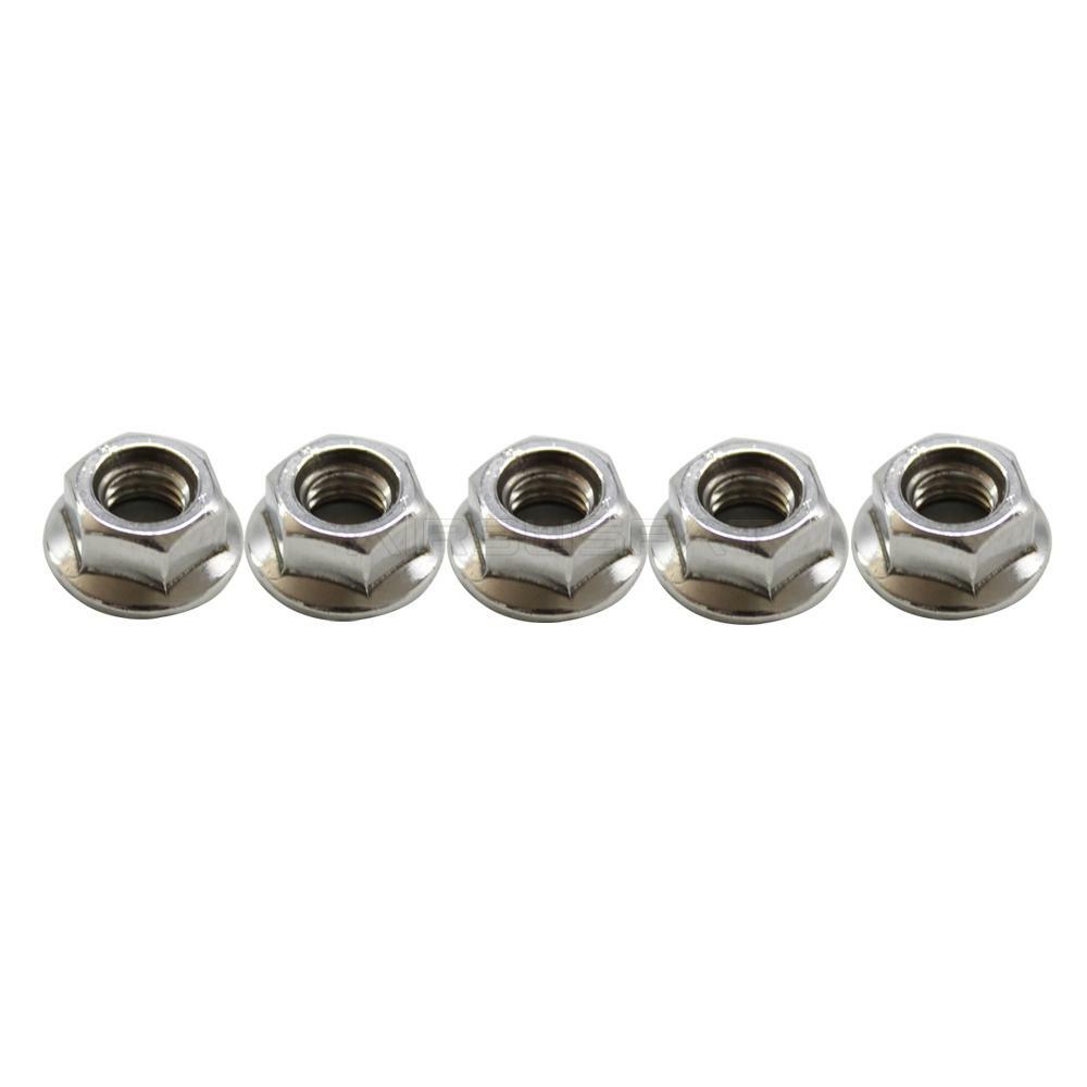 5pcs Nuts Air Suspension Shock Absorber Repair Kit for Mercedes W164 W220 W221