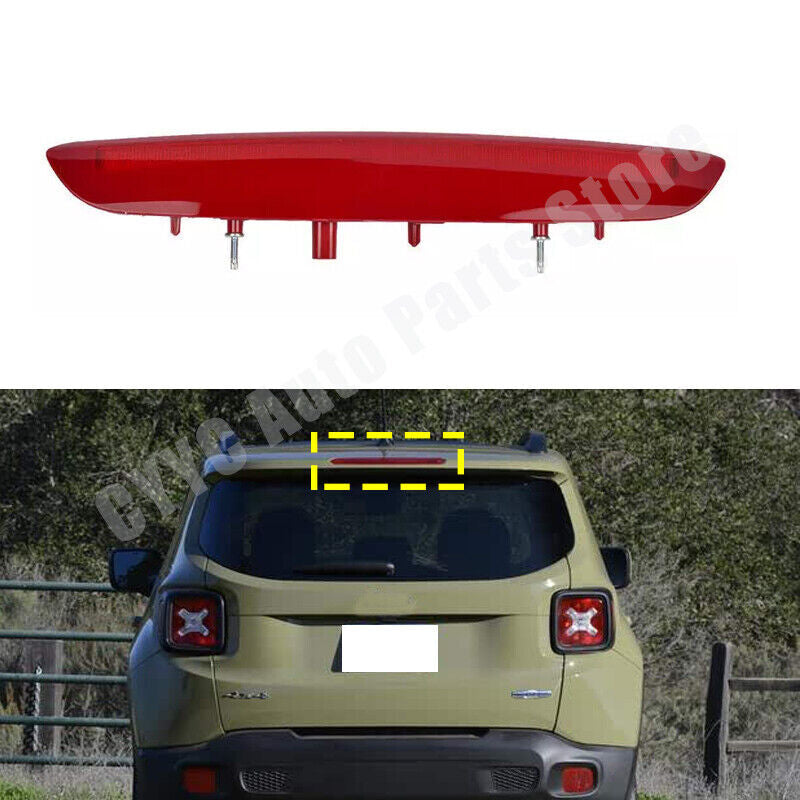 for Jeep Renegade 2015-2020 Rear third High mount stop light lamp 68247167AA v