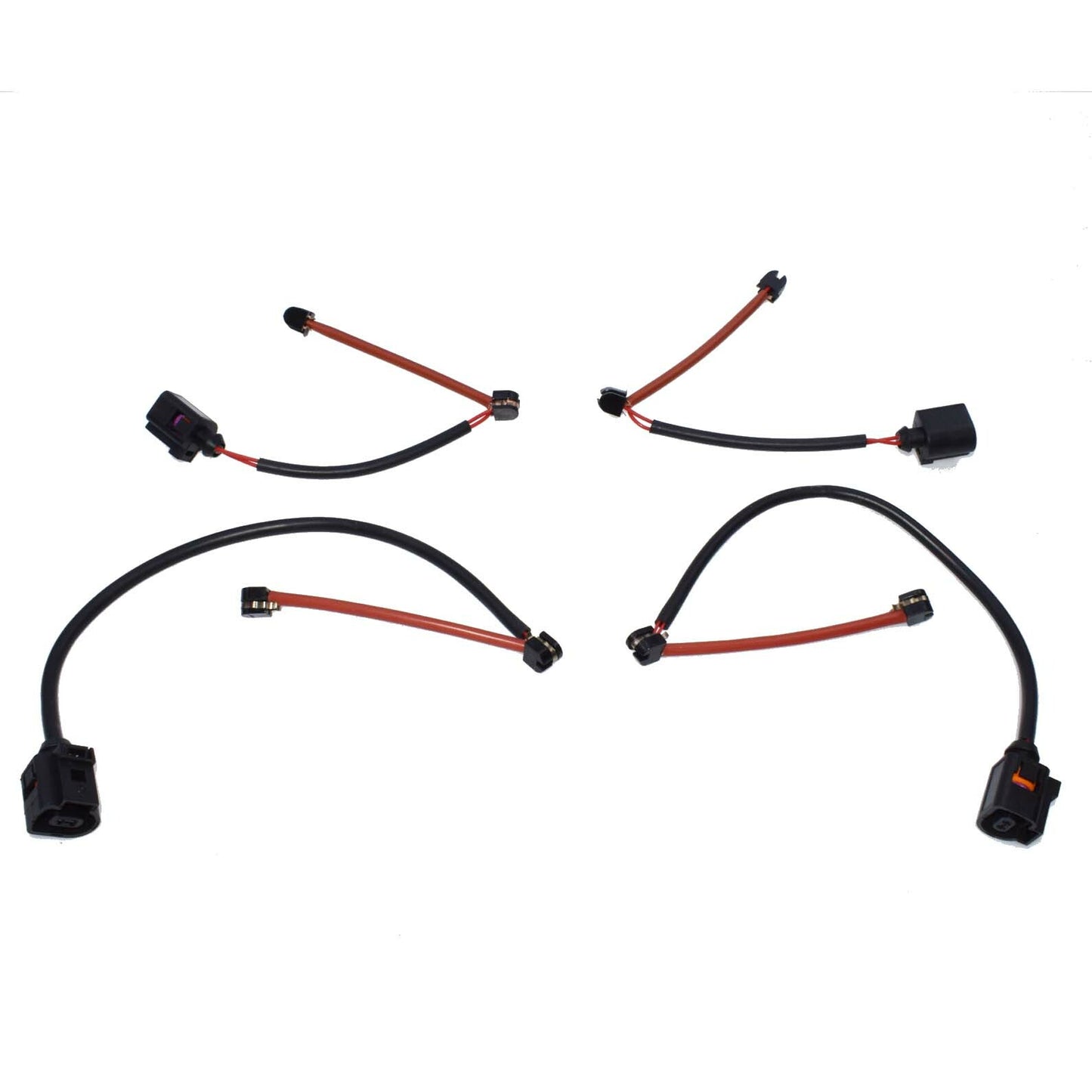 Brand new 4-piece kit including brake wear sensor indicator lights (front, rear, left, right) suitable for and for Audi . n
