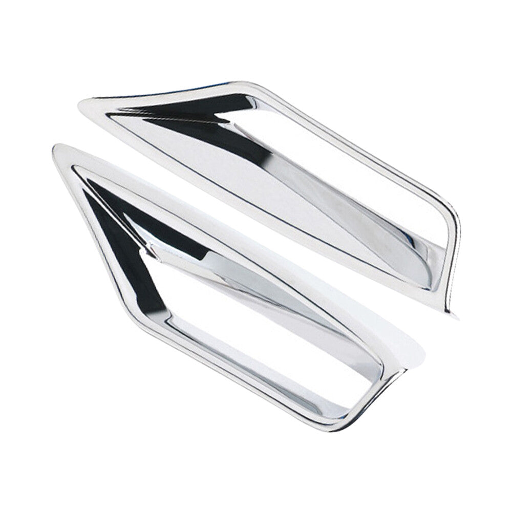 2 x Fog Lamp Covers Front Left  Right Chrome for 20-21 for Lexus RX300/RX350/RX450h