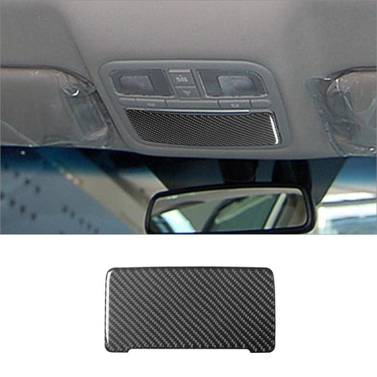 2Pcs Carbon Fiber Front Defogging Frame Cover Trim for KIA Cadenza 2014-2016 v