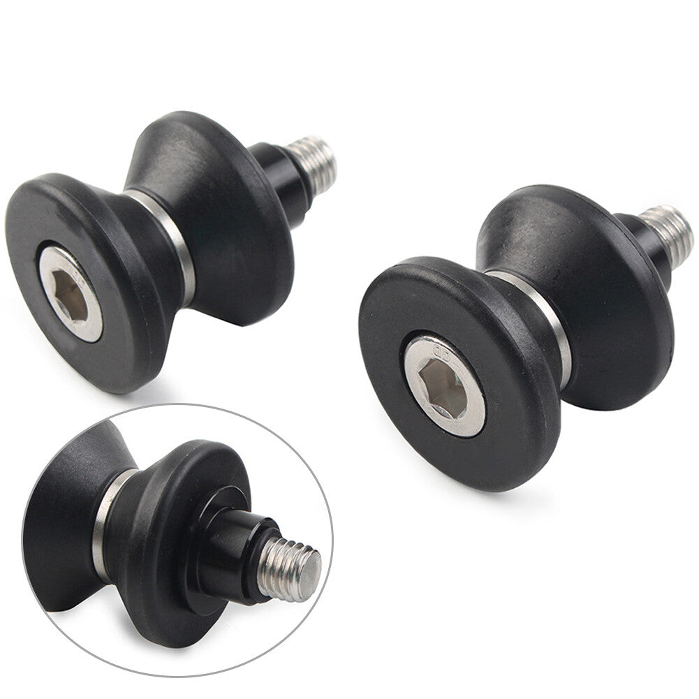Schwinge Schwingenspulen f¨¹r for Kawasaki Ninja250/Ninja300 ZX-10R ZX6R Schwarz 10mm