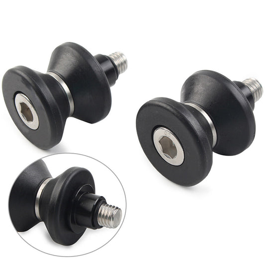 Schwinge Schwingenspulen f¨¹r for Kawasaki Ninja250/Ninja300 ZX-10R ZX6R Schwarz 10mm