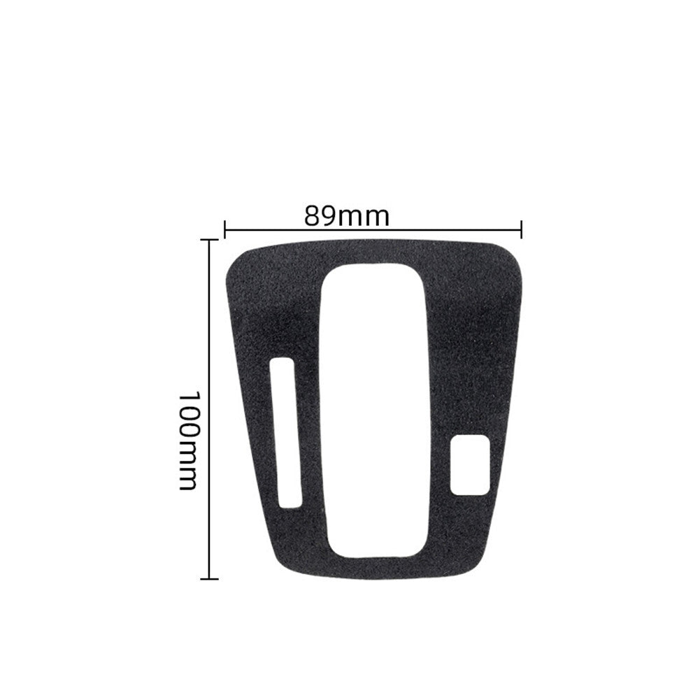 Suitable for Land Rover for Defender 90 110 2020-2023 black rearview side mirror frame trim- v
