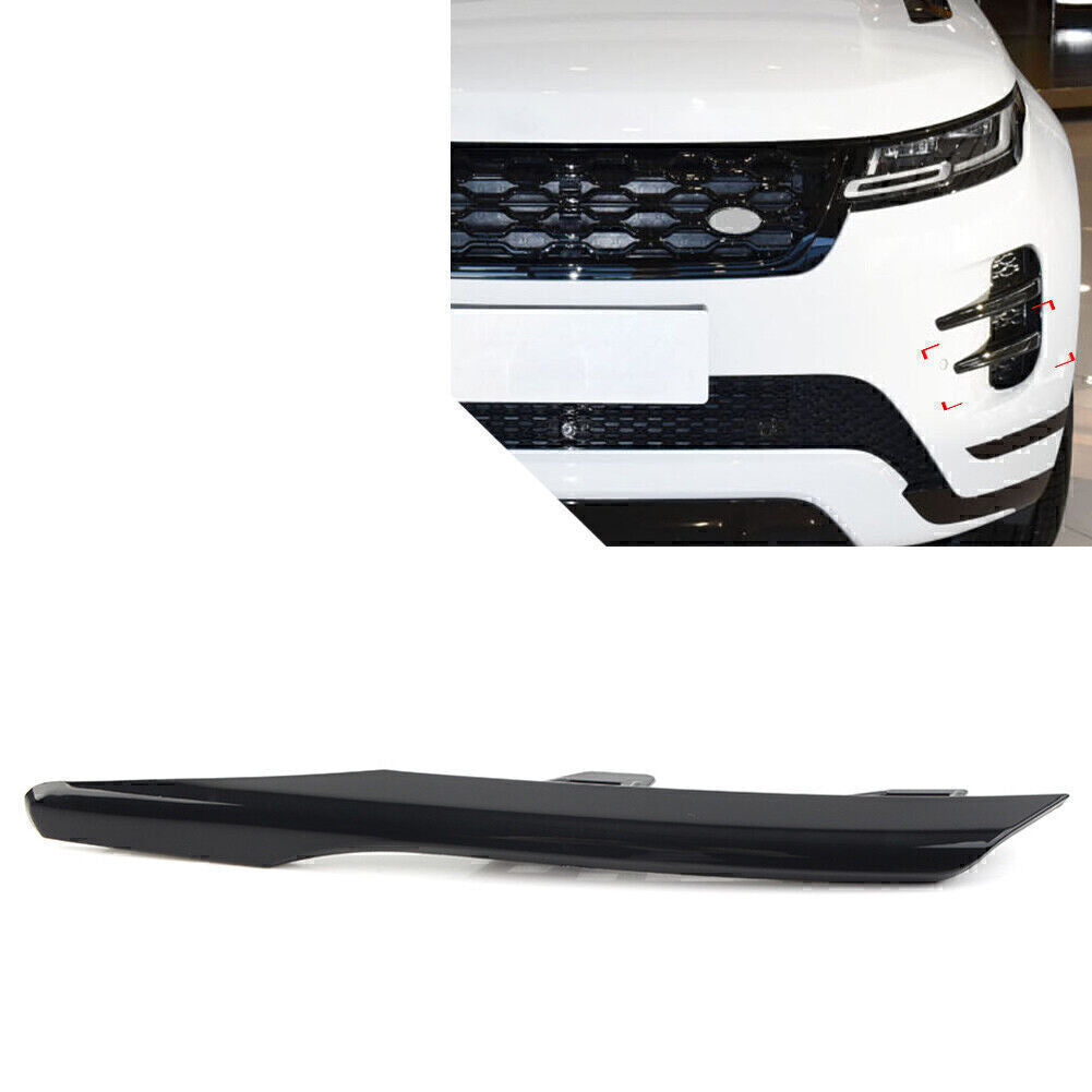 Left Lower Fog Light Lamp Strip Trim for Land Rover for Range Rover Evoque 2020-22