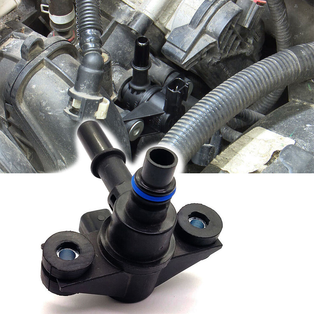 Suitable for Escape Vacuum Canister Clearing Solenoid Valve EVAP Black - n