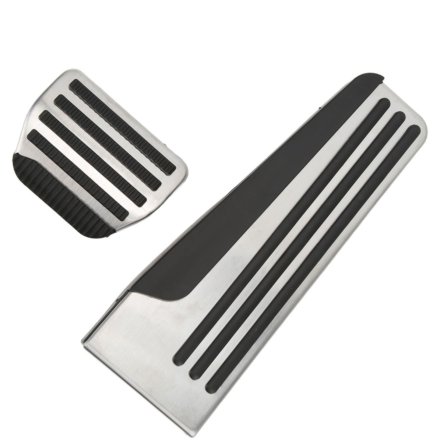 Gas Pedal 2pcs Rubber + Metal Car Pedal Accelerator Pedal Gas Brake Pedal For Q
