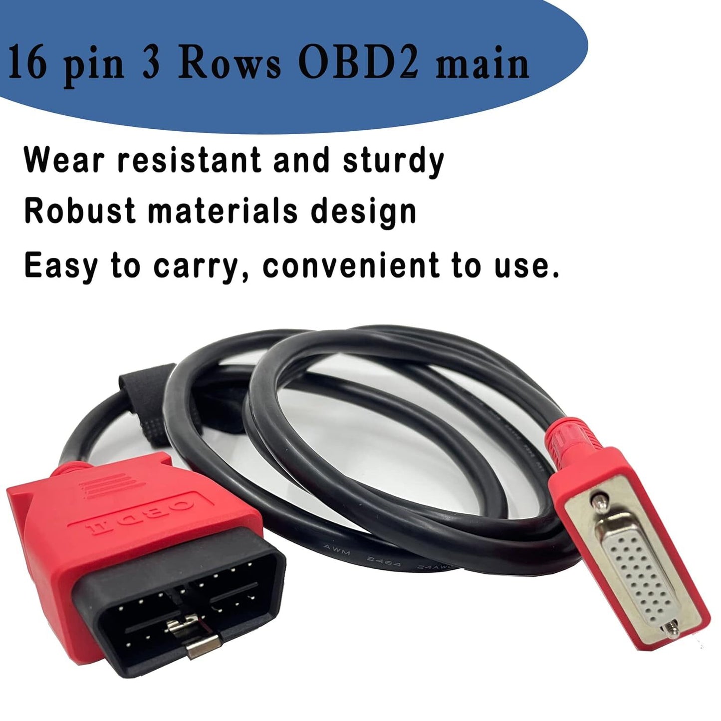 OBD2 Main Test Cable For MaxiSys MS908 PRO  Maxisys Elite Scanner
