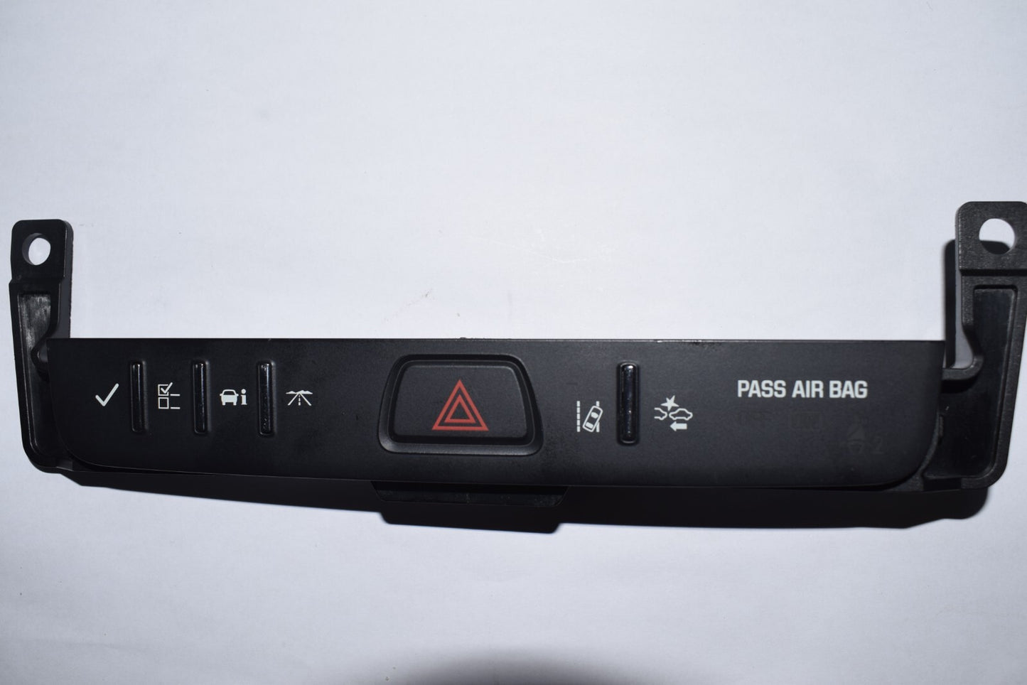 2014-2017 General Motors Hazard and Lane Control Buttons, Part # 23103524- n