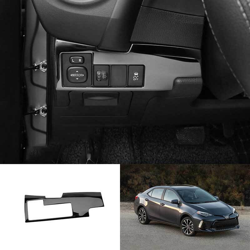 ABS oak grain interior door panel C-shaped decorative strip suitable for Tundra/Sequoia 22+- v