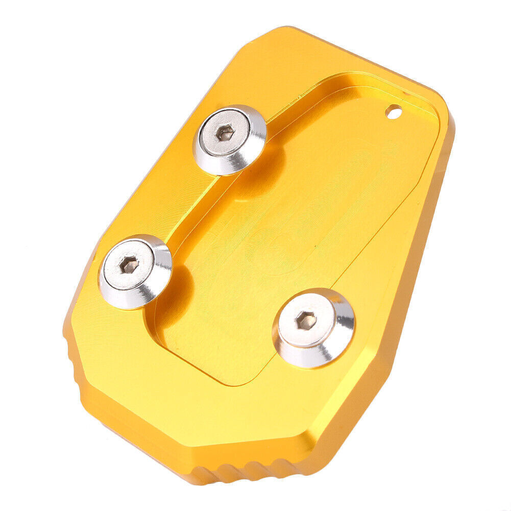 Kickstand Side Stand Extension Pad Plate for Yamaha MT09 2013 - 2016 Colorful po Q