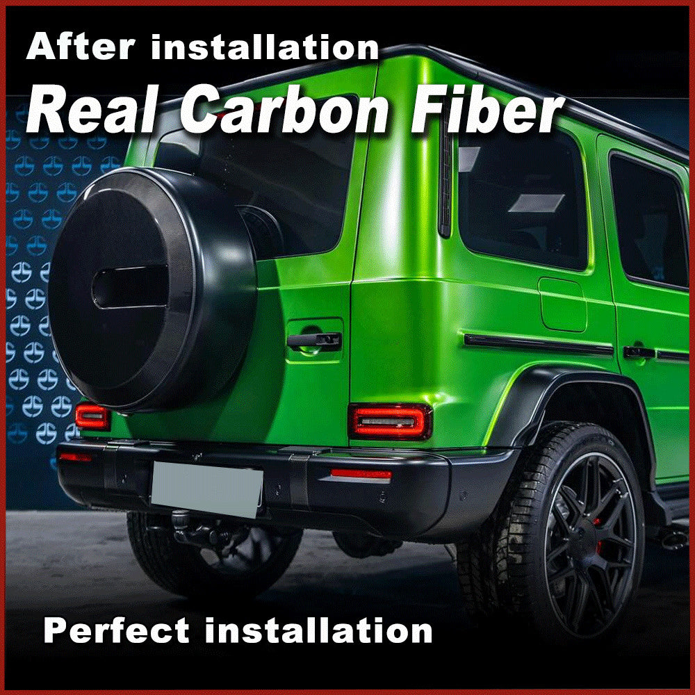 for Mercedes-Benz G-Class W463 G63 G65 REAL Carbon Spare Wheel Tire Cover
