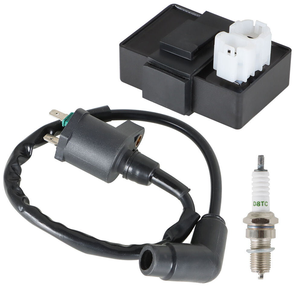 Ignition coil for Honda Recon 250 TRX250TM Sportrax 250 TRX250EX 2009 - 2020 CDI n