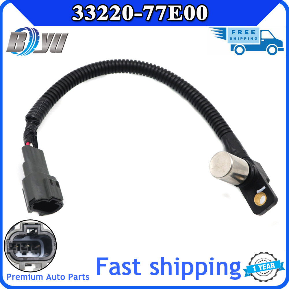 33220-77E00 is a crankshaft pulse position sensor for Suzuki Grand Vitara Baleno SX4. v