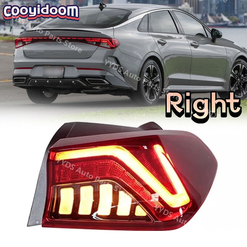 LED Tail Light Rear Brake Lamp Right for Kia Optima K5 4-Doors Sedan 2020 2021
