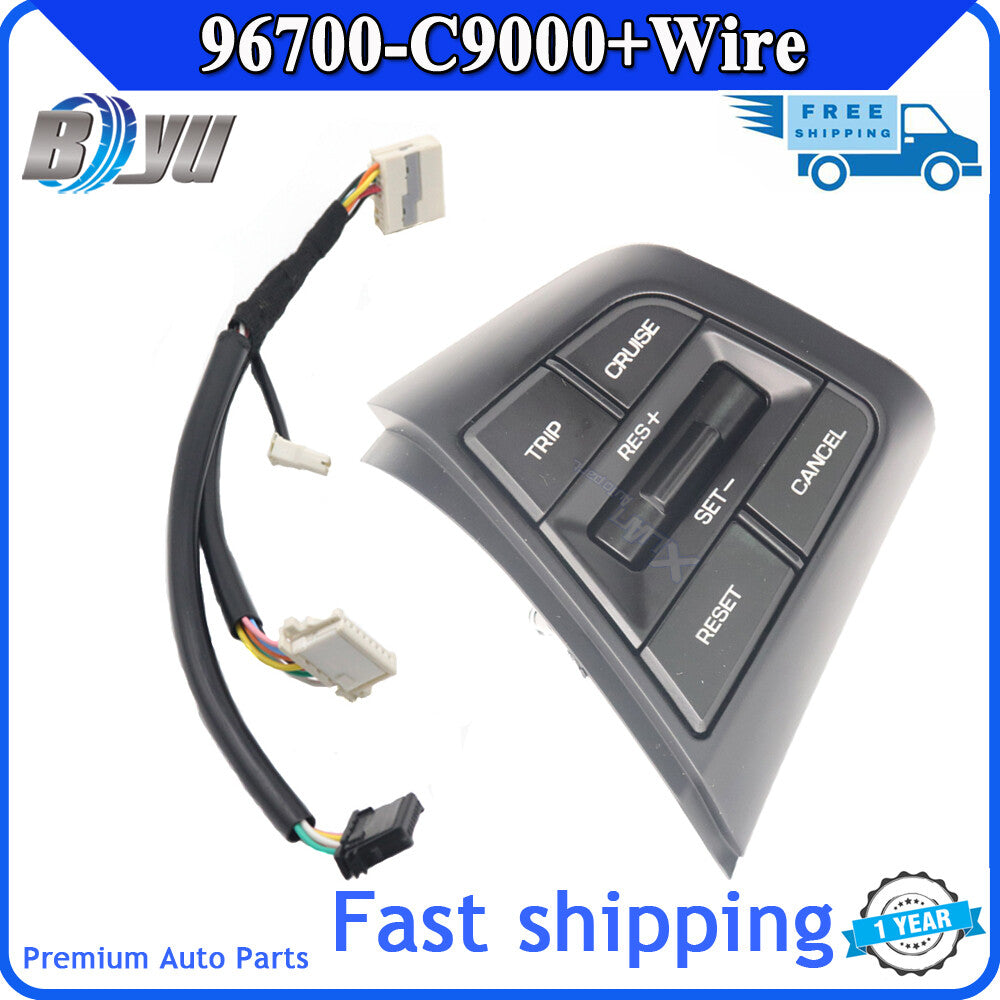 Control the internal steering wheel audio volume switch for the for Hyundai Crete ix25 1.6L - v