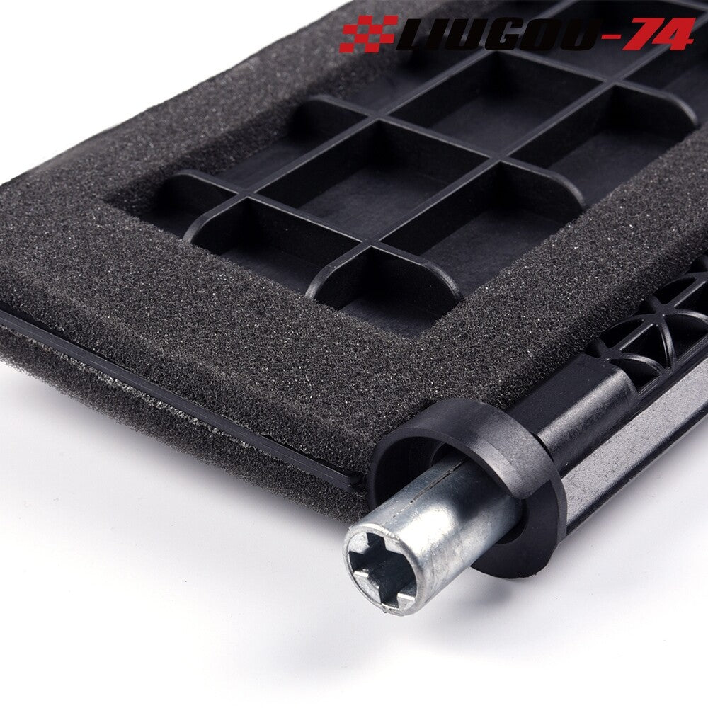 Heater fixed mixing door service kit is suitable for 97-03 F-150f-250 Expedience Black- v
