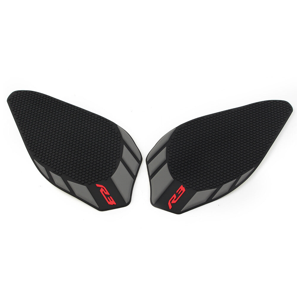 for Yamaha R3 2019-2022 Anti Slip Sticker Traction Side Gas Fuel Tank Pad