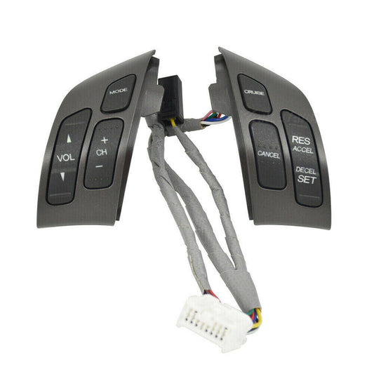Steering Wheel Cruise Volume Control Switch Button fit for Honda Accord 2003-2007 AT