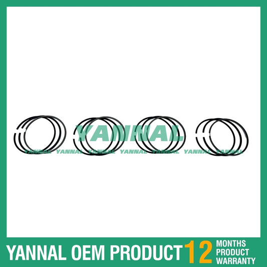 401004-00224 Piston Ring Kit - Spare Parts for D24 Engine