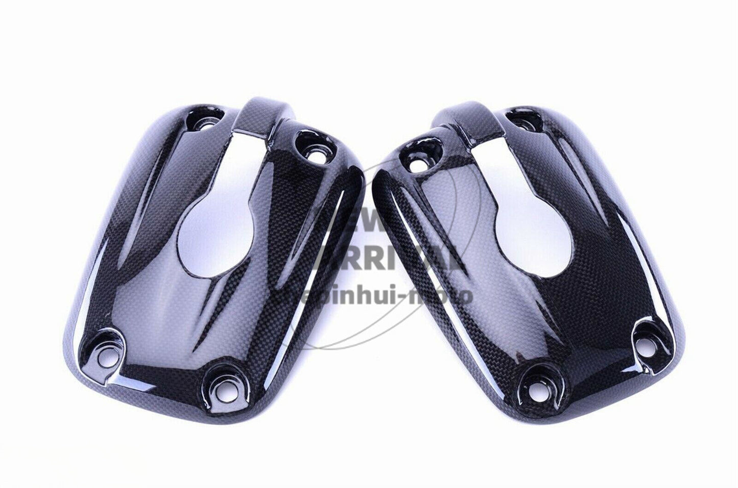 for BMW R1150R 100% Carbon Fiber Cylinder Valve Head Covers Fairing Q