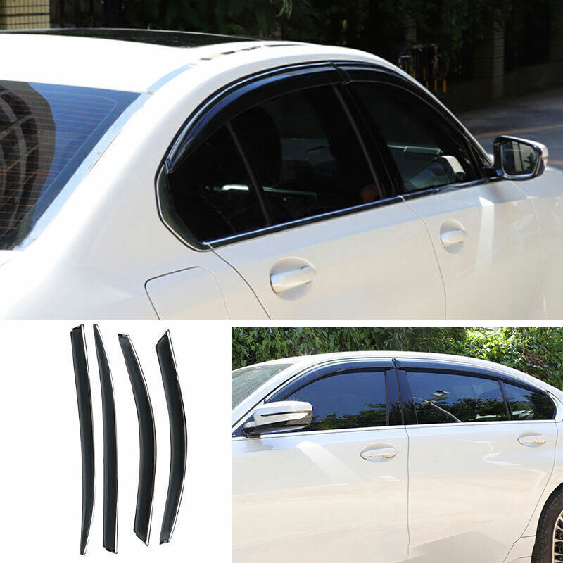 for BMW 3-Series G20 2019-2023 Car Window Wind Visors Rain Guard Vent Deflectors