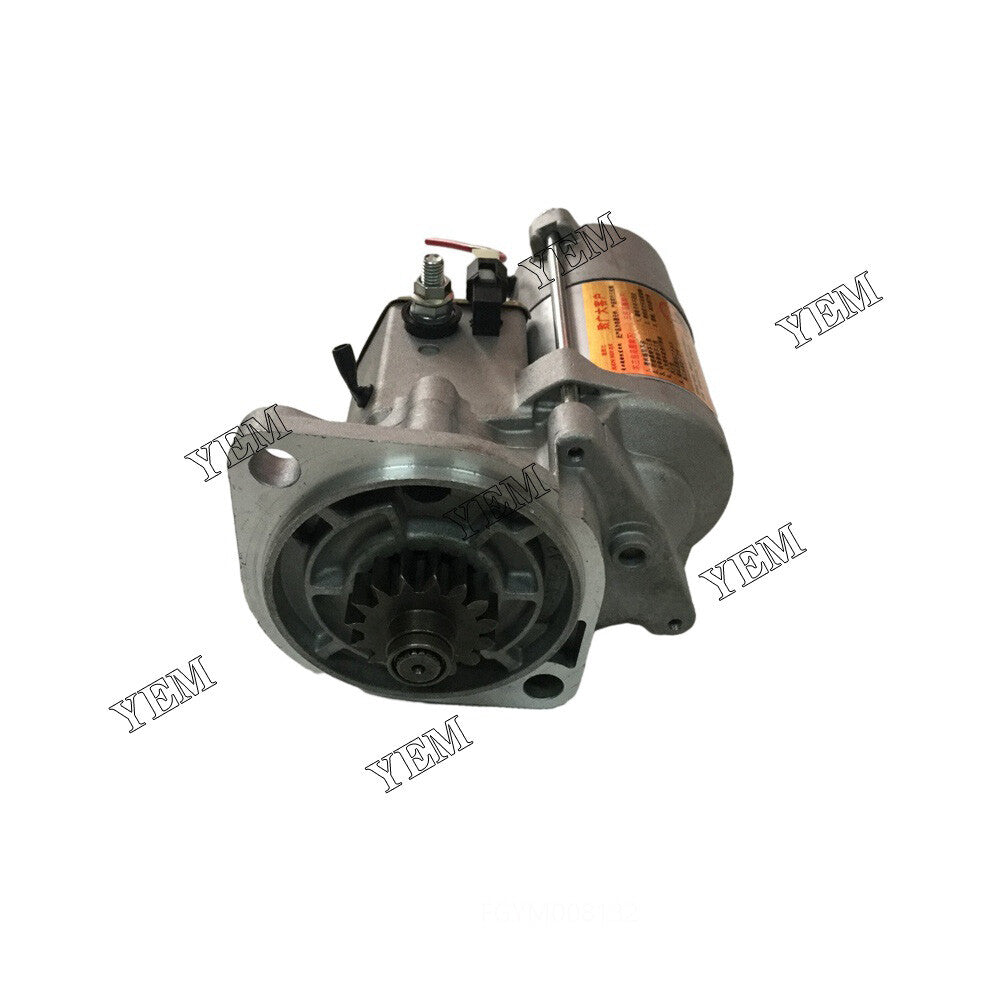 4TNE88 Starter Motor For Yanmar Engine Spare Parts 4TNE88 Starting Motor