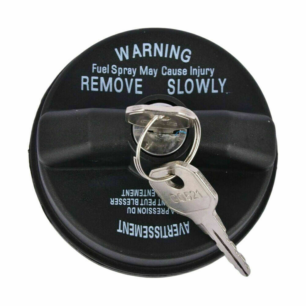 Key-locking gas fuel cap for 2001-2021 for Chrysler for Jeep for Dodge for Ram 1500 05278655AB- n