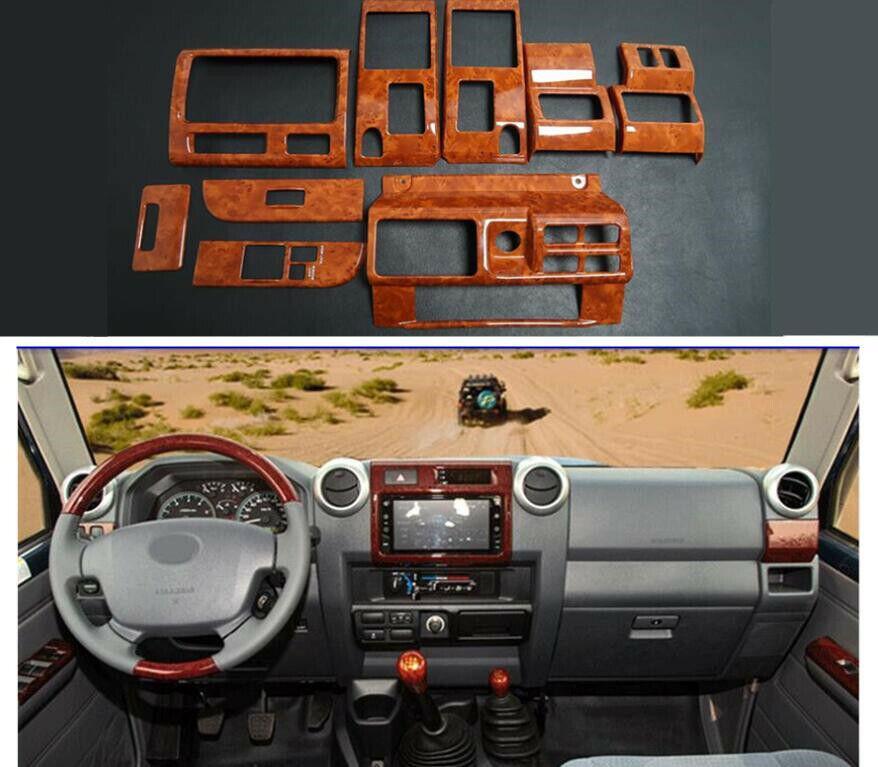 Interior Accessories Whole Kit Covers Trim for Toyota LandCruiser LC70 LC76 LC79