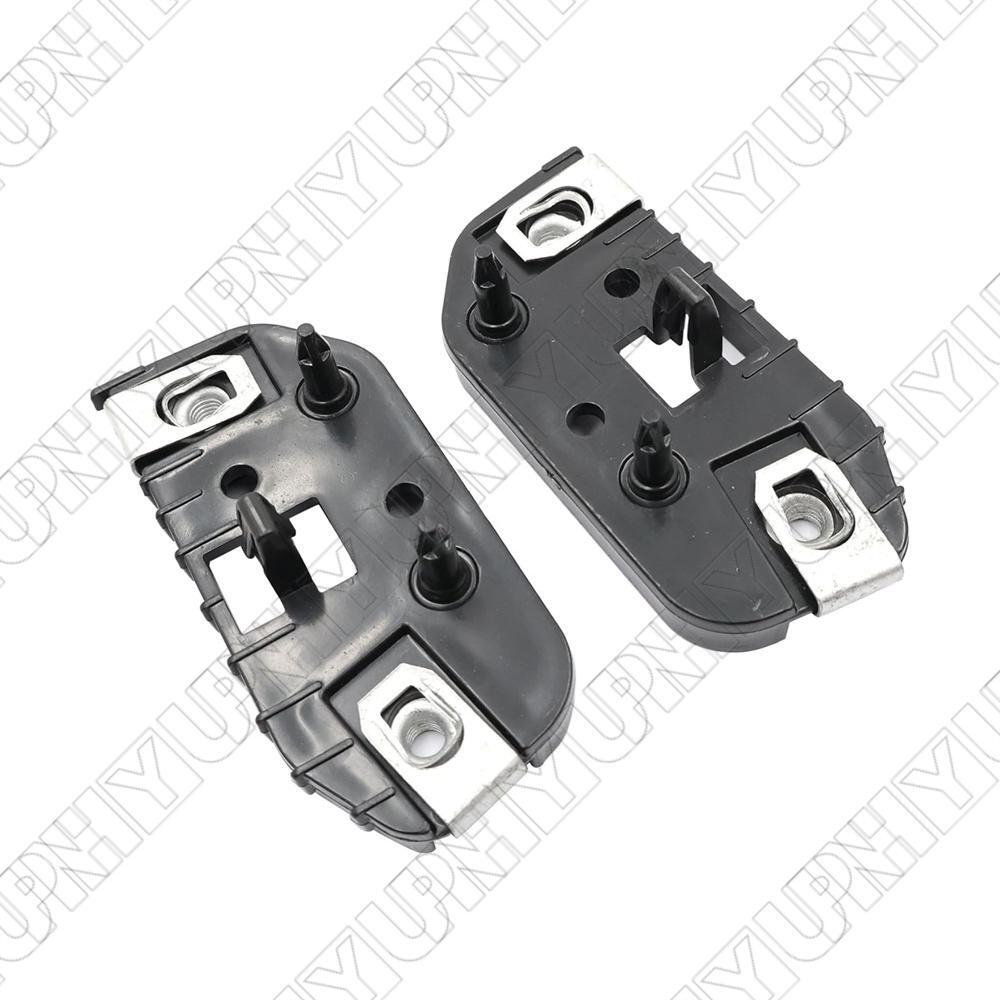 Front Bumper Brackets Set for Ford Explorer Police Interceptor Utility 2020-2023