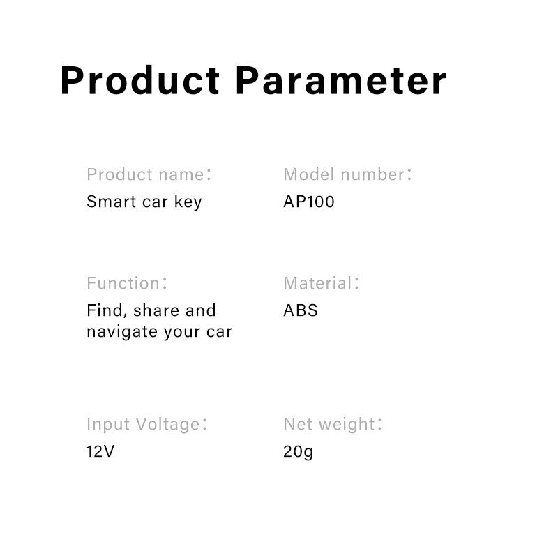 OBD GPS Tracker Location Find Car Tracking Voice Monitor For Apple iPhone Ipad
