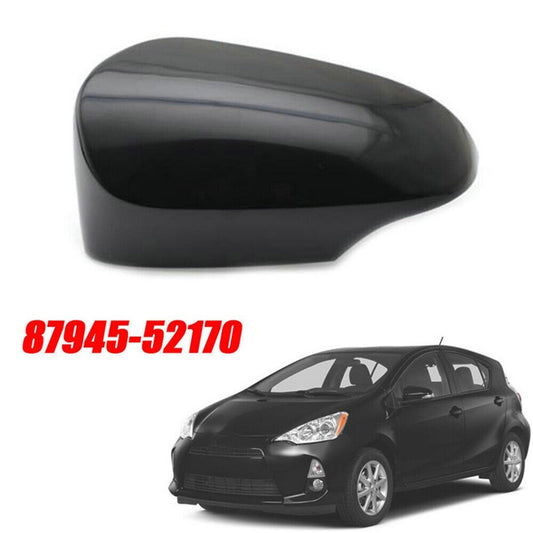 Left Driver Side Rearview Mirror Cap Cover for Prius C 2012-2018 Replacement n