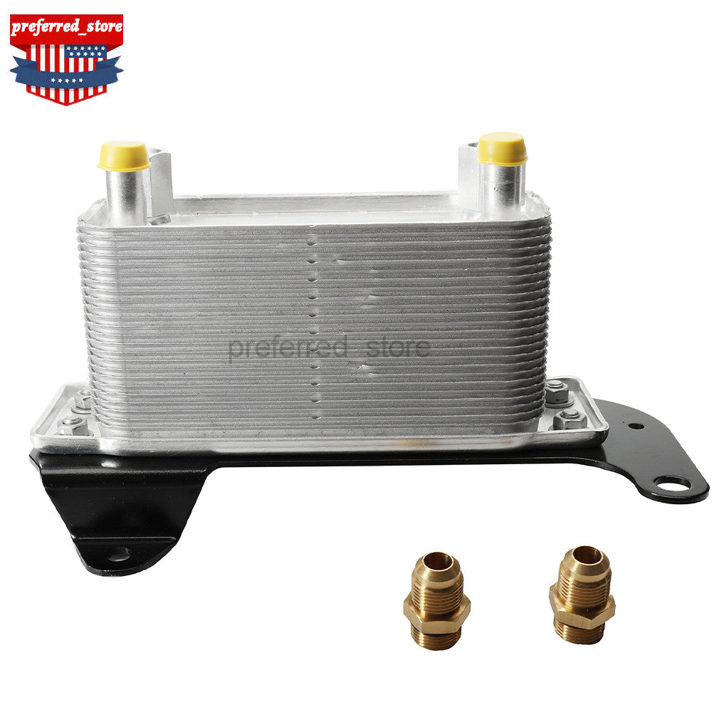 Transmission Oil Cooler w/ Bracket for Dodge for Ram 2500 5.9L 2003-2009 68004317AA Q