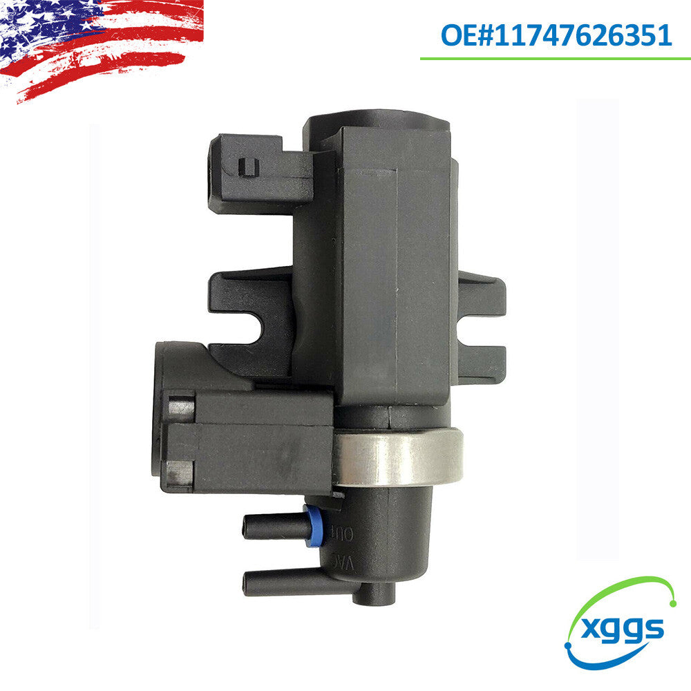 Turbocharger Boost Pressure Solenoid Valve 11747626351 for BMW F20 F30 F10 X1 X3