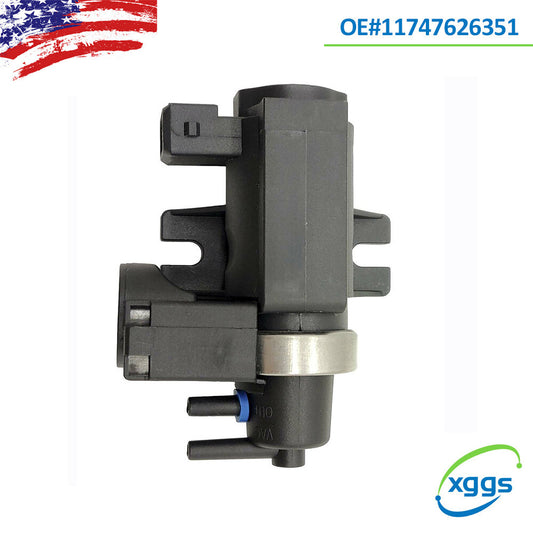 Turbocharger Boost Pressure Solenoid Valve 11747626351 for BMW F20 F30 F10 X1 X3