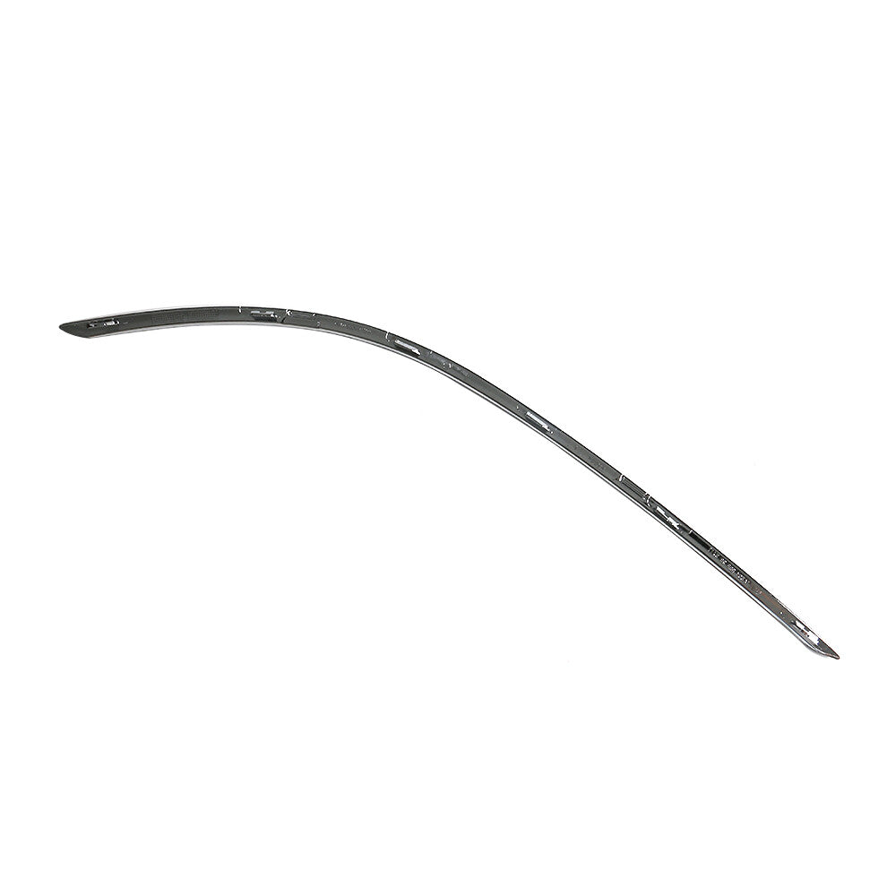 For 2012-15 C250 C300 C350 Front Right Passenger Side Bumper Trim Molding Chrome
